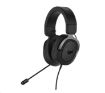 Obrázek ASUS sluchátka TUF Gaming H3 Gun Metal, Gaming Headset, černo-šedá