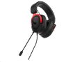 Obrázek ASUS sluchátka TUF Gaming H3 Red, Gaming Headset, černo-červená