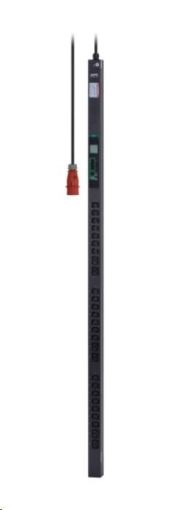 Obrázek APC Easy PDU, Switched, Zero U, 11 kW, 230V, (21)C13 & (6)C19, IEC 60309 16A 3P + N + PE (2m)