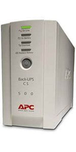 Obrázek APC Back-UPS CS 500 USB/Serial - Poškozený obal - BAZAR