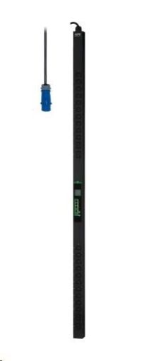 Obrázek APC Easy PDU, Switched, ZeroU, 32A, 230V, (20)C13 & (4)C19, IEC 60309 32A 2P + E (3m)