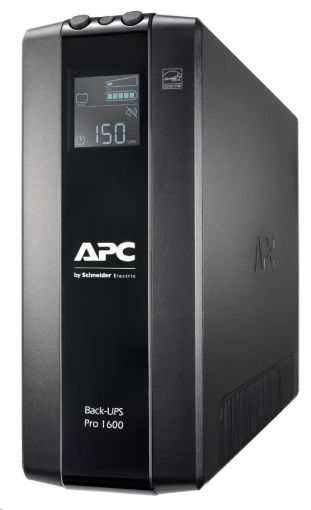 Obrázek APC Back UPS Pro BR 1600VA, 8 Outlets, AVR, LCD Interface (960W)