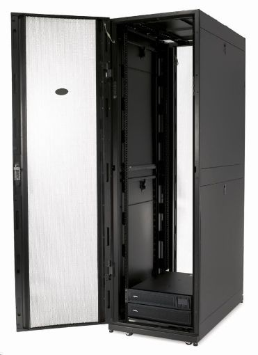 Obrázek APC NetShelter SX 45U 750mm Wide x 1200mm Deep Enclosure with Sides Black