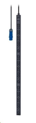 Obrázek APC Easy PDU, Basic, Zero U, 11kW, 230V, (36) C13 & (6) C19, IEC 309 16A 3P+N+PE (2 m) (3PH)