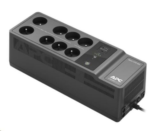 Obrázek APC Back-UPS 850VA, 230V, USB Type-C and A charging ports (český/slovenský/polský popis balení) (520W)