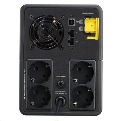 Obrázek APC Back-UPS 2200VA, 230V, AVR, Schuko Sockets (1200W)