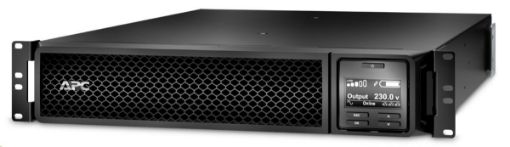 Obrázek APC Smart-UPS SRT 1000VA RM 230V, On-Line, 2U, Rack Mount (1000W) Network Card