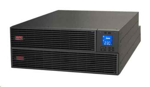 Obrázek APC Easy UPS SRV RM 3000VA 230V Ext. Runtime with Rail kit Batt pack, On-line, 4U (2400W)