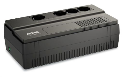 Obrázek APC Easy UPS BV 1000VA, AVR,IEC Outlet, 230V, (600W), German SCHUKO zásuvky (4)