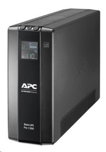 Obrázek APC Back UPS Pro BR 1300VA, 8 Outlets, AVR, LCD Interface (780W)