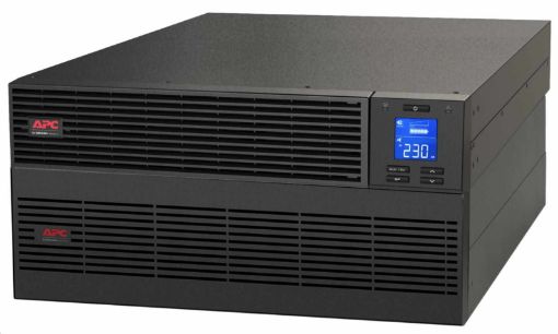 Obrázek APC Easy UPS SRV RM 6000VA 230V, with External Battery Pack, On-line, 5U (6000W)