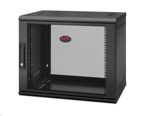 Obrázek APC NetShelter WX 9U Single Hinged Wall-mount Enclosure 400mm Deep