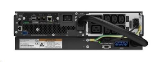 Obrázek APC Smart-UPS SRT Li-Ion 3000VA RM 230V Network Card, 3U, (2700W)