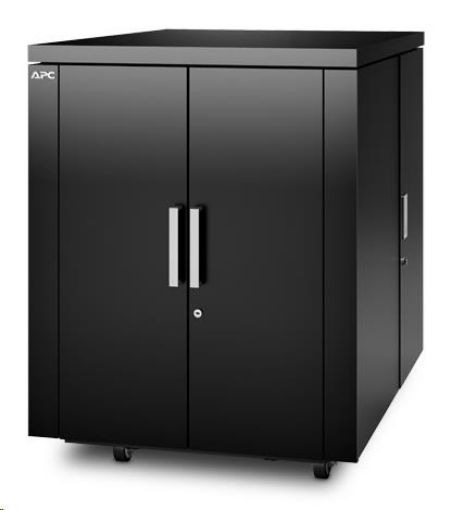 Obrázek APC NetShelter CX 18U 750 mm Wide x 1130 mm Deep Enclosure Black Finish Intl