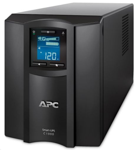 Obrázek APC Smart-UPS C 1000VA LCD 230V with SmartConnect (600W)