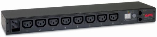 Obrázek APC Rack PDU, Metered, 1U, 16A, 208/230V, (8)C13, IEC-320 C20 2.5m