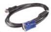 Obrázek APC KVM USB Cable - 6 ft (1.8 m)