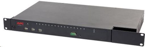 Obrázek APC KVM 2G, Enterprise Digital/IP, 2 Remote Users, 1 Local User, 16 ports with Virtual Media