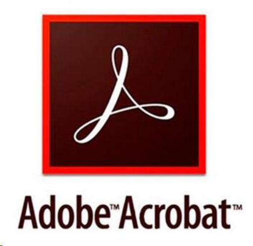 Obrázek Acrobat Pro DC for teams Multiple Platforms EU English Subscription Renewal 1 User 1 Month Level 1 1-9