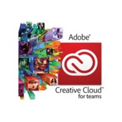 Obrázek Creative Cloud for teams All Apps with Adobe Stock  Team Licensing Subscription NEW 1 Month 1-9 level, MEL