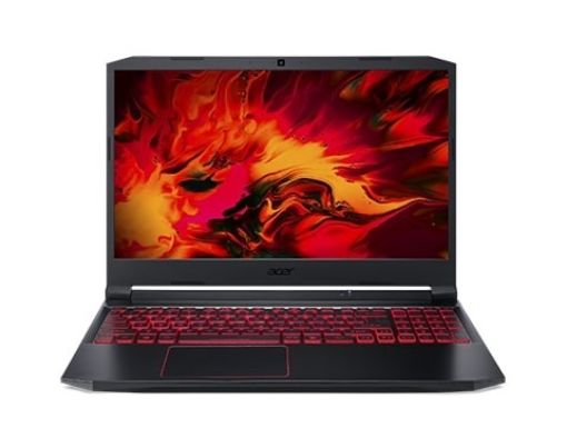 Obrázek ACER NTB Nitro 5 (AN515-55-54K5) - i5-10300H,15.6" IPS FHD,8GB,512SSD,GeForce® GTX 1650Ti 4GB,W10H,Černá