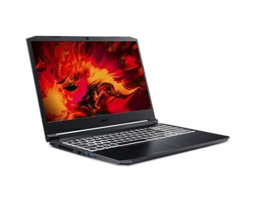 Obrázek ACER NTB Nitro 5 (AN515-55-73FG) - i7-10750H,15.6" FHD IPS 144Hz,8GB,512SSD,GeForce RTX 3060 6GB,Linux,Černá