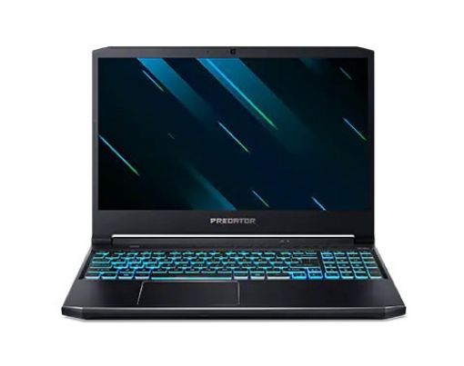 Obrázek ACER NTB Predator Helios 300 (PH315-53-73H9) - 15.6" IPS FHD 240 Hz,i7-10870H@2.20GHz,32GB,1TB SSD,RTX™ 3080 8GB,W10H,Če