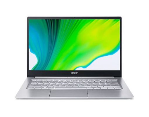 Obrázek ACER NTB Swift 3 (SF314-59-39FS) - 14" IPS FHD,i3-1115G4@3.0GHz,8GB,256SSD,UHD Graphics,W10H,Stříbrná