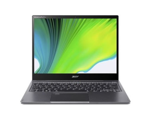 Obrázek ACER NTB Spin 5 (SP513-55N-54XZ) - 13.5" IPS touch,i5-1135G7,16GB,512SSD,Iris Xe Graphics,W10H,Šedá