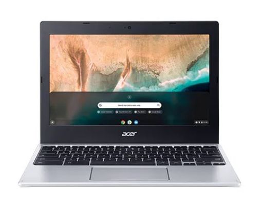 Obrázek ACER NTB Chromebook 311 (CB311-11H-K2SC) - 11.6" IPS HD,Cortex A73@2.0GHz,4GB,64eMMC,Mali-G72 MP3,Chrome OS™,Stříbrná
