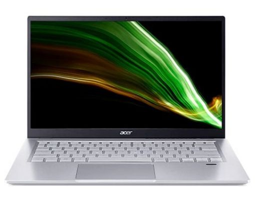 Obrázek ACER NTB Swift 3 (SF314-511-567E) - 14" IPS FHD,i5-1135G7@2.40GHz,16GB,512SSD,Iris Xe Graphics,W10H,Stříbrná