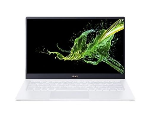 Obrázek ACER NTB Swift 5 (SF514-54-5083) - 14" IPS FHD,i5-1035G1@1.0GHz,8GB,512SSD,UHD Graphics,W10H,Bílá