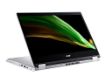 Obrázek ACER NTB Spin 1 (SP114-31N-P9P2) - 14" IPS FHD touch,Pentium Silver N6000@1.1GHz,8GB,256SSD,UHD Graphics,W10H,Stříbrná