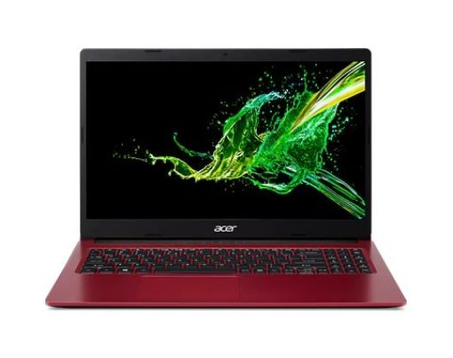 Obrázek ACER NTB Aspire 3 (A315-34-P0ZH) - 15.6" IPS FHD,N5030@1.1GHz,8GB,256GBSSD,UHD Graphics,W10H,červená