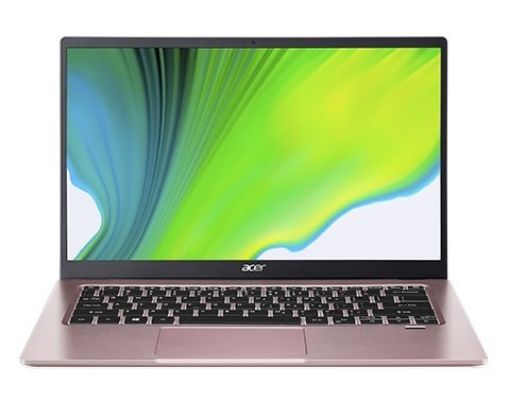 Obrázek ACER NTB Swift 1 (SF114-33-P3BT) - 14" IPS FHD,Pentium® Silver N5030,8GB,256SSD,UHD Graphics 615,W10H,Růžová