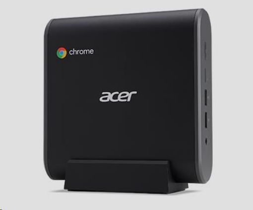 Obrázek ACER PC Chromebox (CXI3) - Celeron 3867U@1.8GHz, 4GB, 32SSD, Intel HD, čt.pk, VESA, HDMI, USB3.1, Google Chrome OS