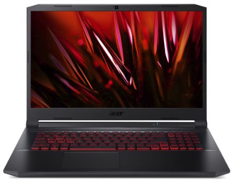 Obrázek ACER NTB Nitro 5 (AN517-41-R6S8) - Ryzen 5 5600H,17.3" FHD IPS 144Hz,8GB,512SSD,GeForce GTX 1650 4GB,W10H,Černá