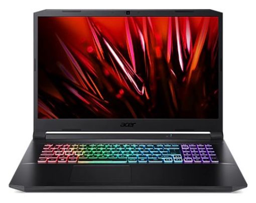 Obrázek ACER NTB Nitro 5 (AN517-41-R4PQ) - Ryzen 7 5800H,17.3" QHD IPS 165Hz,16GB,1TBSSD,GeForce RTX™ 3080 8GB,W10H,Černá