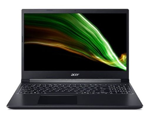 Obrázek ACER NTB Aspire 7 (A715-75G-53P8) - 15.6" IPS FHD,i5-10300H,8GB,512SSD,GeForce GTX™ 1650 4GB,Linux,Černá