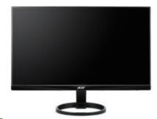 Obrázek ACER LCD R240HY, 60cm (23,8") 1920x1080@60Hz IPS FHD,100M:1,250cd/m2,4ms,VGA,HDMI,Flicker-less,Blue Light Filter,č