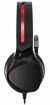 Obrázek ACER NITRO GAMING HEADSET - 3,5mm jack connector, 50mm speakers, impedance 21 Ohm, Microphone, (Retail pack)