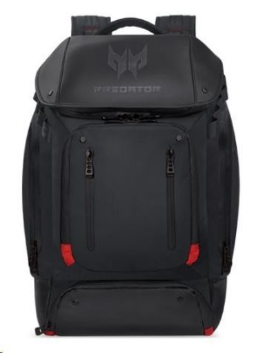 Obrázek Acer PREDATOR GAMING UTILITY BACKPACK BLACK WITH TEAL BLUE