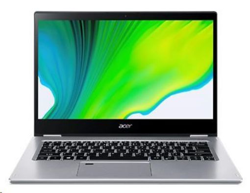 Obrázek ACER NTB SP314-54N-371N - i3-1005G1,14" FHD IPS Touch CineCrystal LCD,8GB,256GB SSD,UHD Graphics,W10P,stříbrná