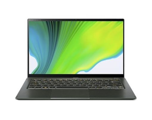 Obrázek ACER NTB Swift 5 AS - i5-1135G7@2.40GHz,16GB,512GBSSD,14" touch FHD,backl,cam,USB3.2,USB Type-C,W10P,Zelená