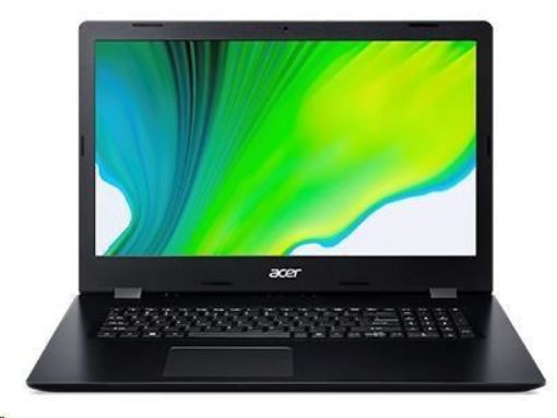 Obrázek ACER NTB Aspire 3 A317-52-35FK  - 17.3" FHD IPS, i3-1005G1, 8GB, 512GB SSD, UHD Graphics, W10H, černá