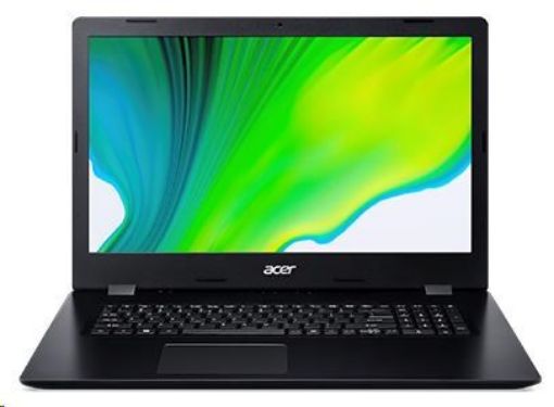 Obrázek ACER NTB Aspire 3 A317-52-3219  - 17.3" FHD IPS, i3-1005G1, 8GB, 256GB SSD, UHD Graphics, W10P, černá