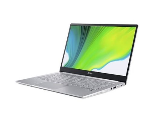 Obrázek ACER NTB Swift 3 SF314-59-58JP - 14" FHD,i5-1135G7@2.40GHz,16GB,512GBSSD,Iris Xe Graphics,W10H,Stříbrná