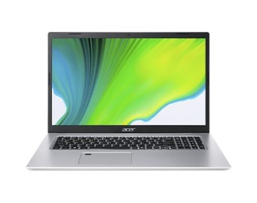 Obrázek ACER NTB Aspire 5 (A517-52-53AN) - 17.3" IPS FHD,i5-1135G7,8GB,512SSD,Iris Xe Graphics,W10P,Stříbrná