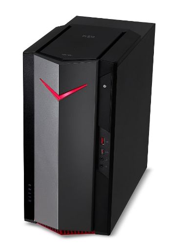 Obrázek ACER PC Nitro N50-610 - i5-10400F@2.9GHz,16GB,1TBSSD,GeForce® GTX 1650 4GB,DVD,WiFi,BT,DVI,USB 3.1,W10H