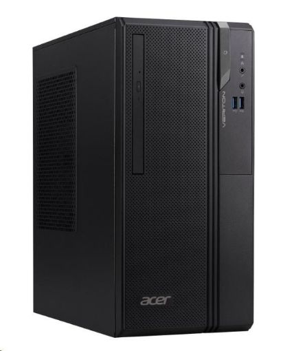 Obrázek ACER PC Veriton ES2740G - Intel Pentium G6400, 4GB, 256 GB M.2 SSD, HD Graphics, Windows® 10 Professional